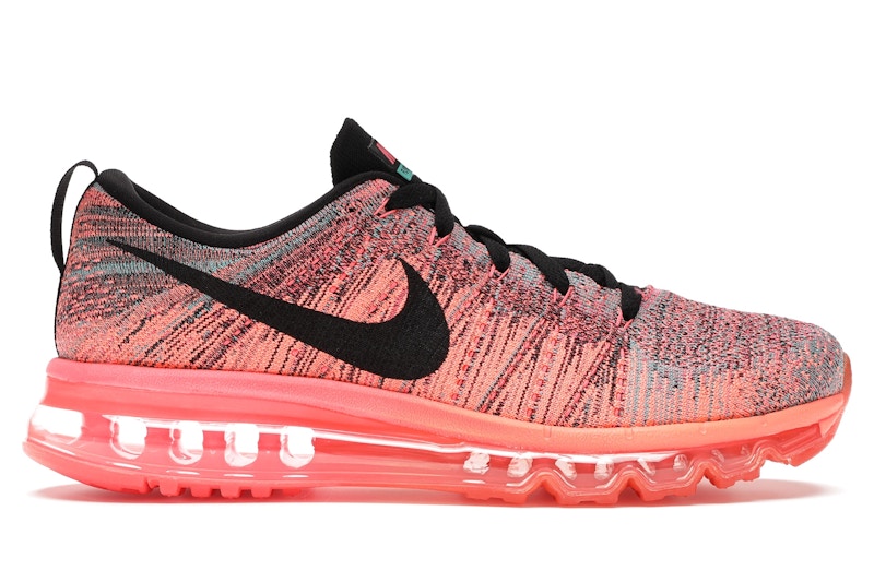 Nike Flyknit Max Hyper Punch Hyper Jade Women s 620659 601 US