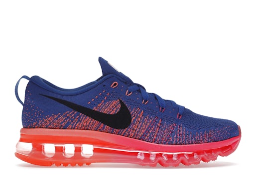 Nike Flyknit Max Royal Pink Orange (Women's) 0