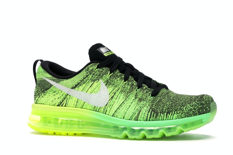 flyknit green