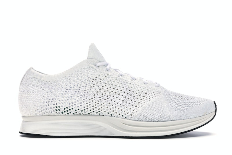 Flyknit racer white sales goddess