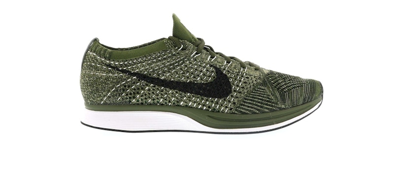 Nike flyknit racer rough green store