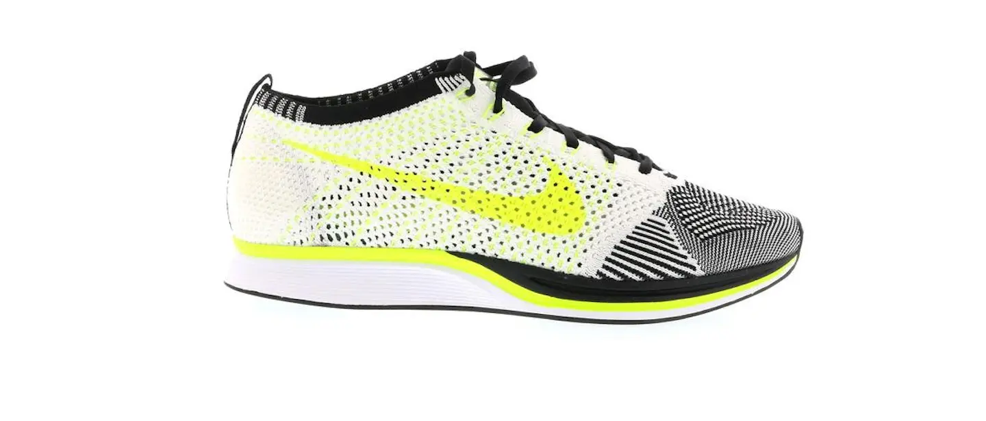 Nike Flyknit Racer Sail Volt Men's - 526628-170 - US