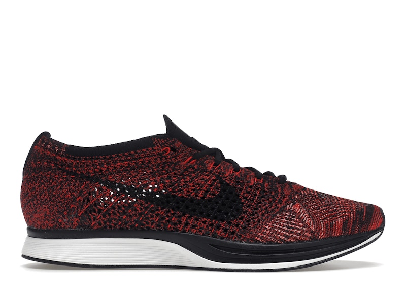 Flyknit racer university hot sale red