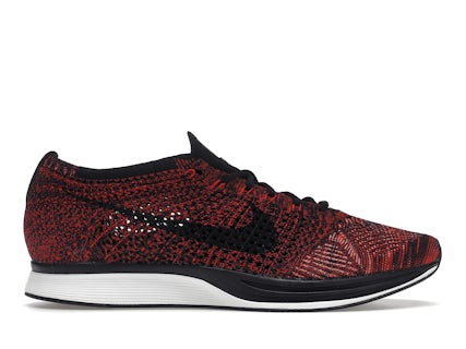 Nike Flyknit Racer University Red Fire Rooster (2017) Men's