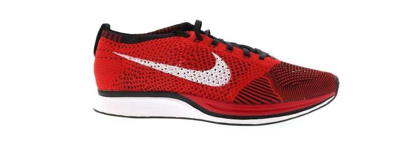 Red flyknit