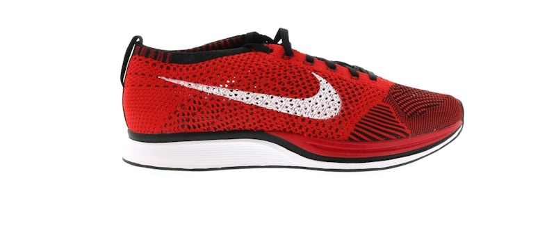 Red flyknits