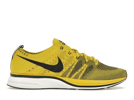 Nike Flyknit Trainer Bright Citron Men's AH8396-700 US