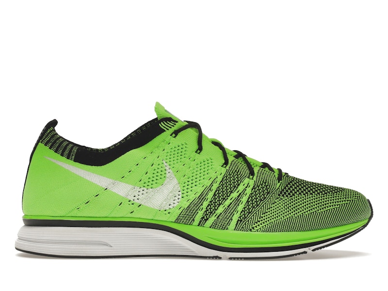 Nike Flyknit Trainer Electric Green