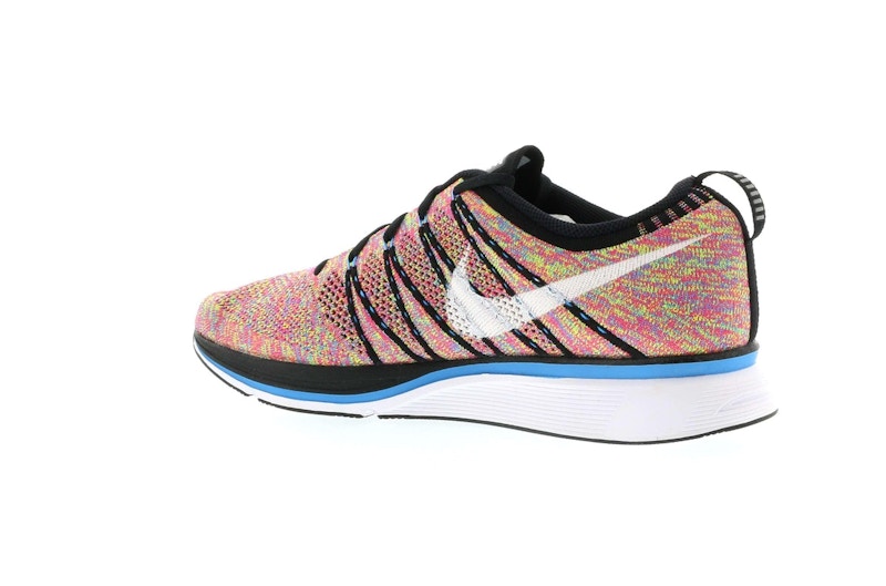 Nike flyknit trainer plus multicolor clearance