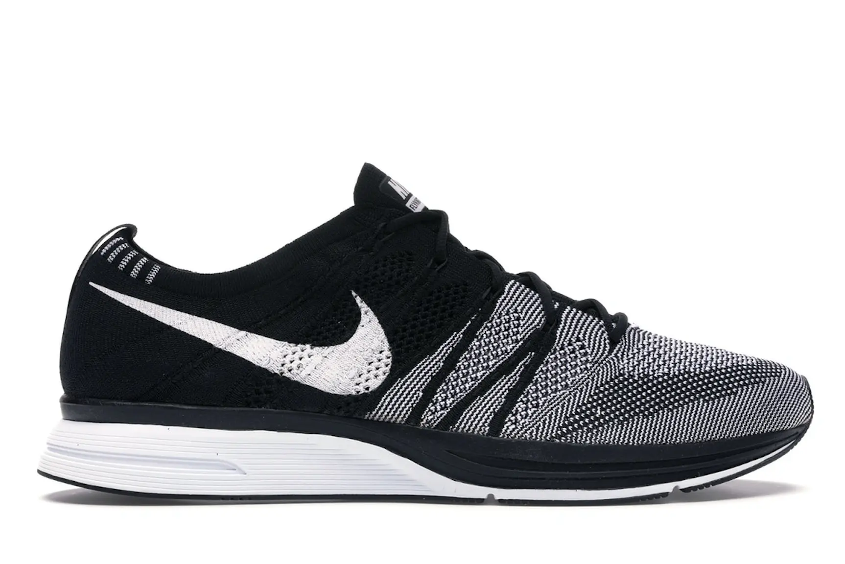 Nike Flyknit Trainer Oreo Men's - AH8396-005 - US