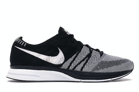 Nike Flyknit Trainer Oreo Men's AH8396-005 US