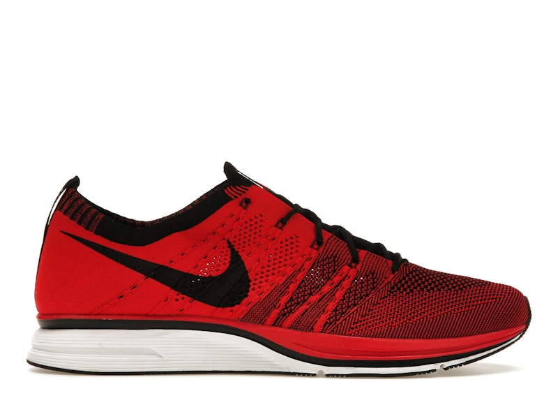 Nike Flyknit Trainer University Red White Men s 532984 610 US