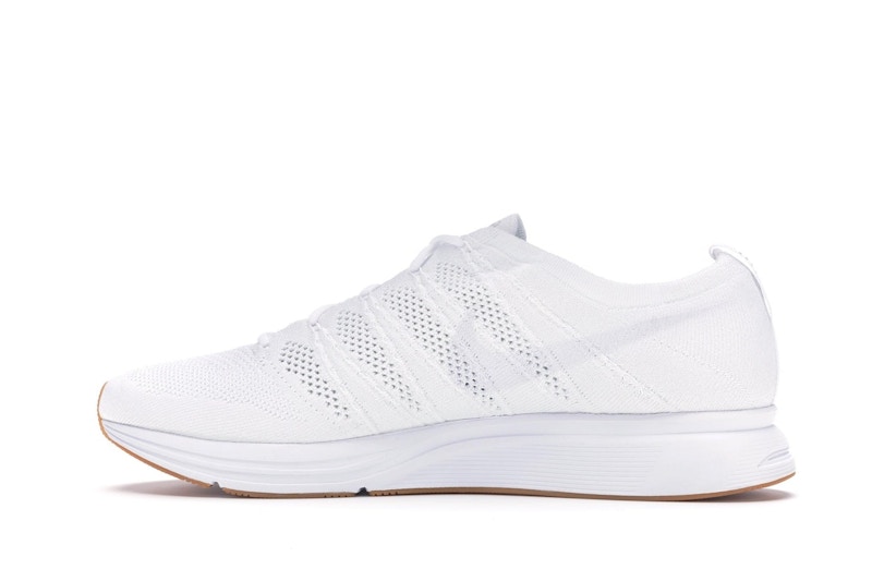 All white flyknit trainer Clearance