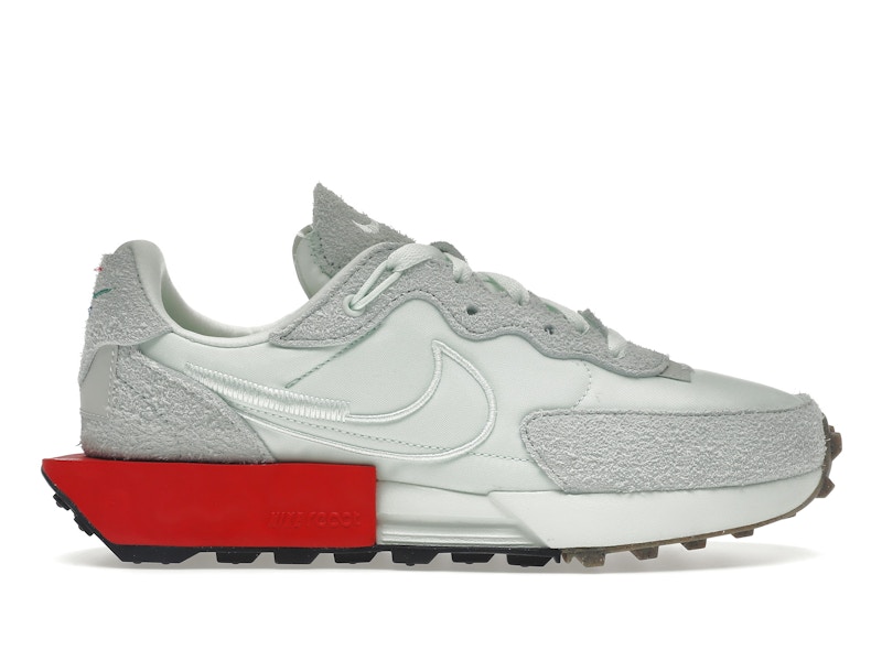 Nike air waffle green new arrivals