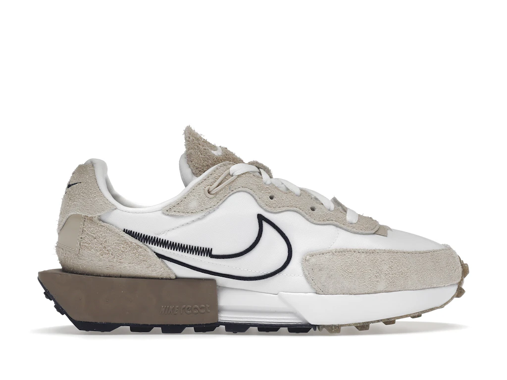 Nike Fontanka Waffle Sanddrift White (Women's) 0