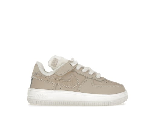 Nike Force 1 Low SE EasyOn Sanddrift Sail Dark Raisin Pale Ivory (PS) 0