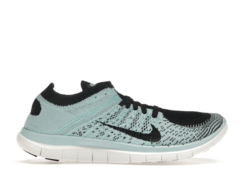 Nike free 4.0 black store
