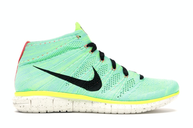 Nike Free Flyknit Chukka Hyper Turquoise Men s 640652 300 US
