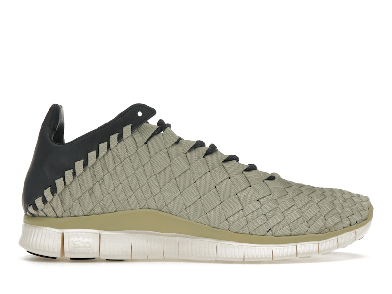 Nike Free Inneva Woven Light Stone Classic Charcoal Men s 579916