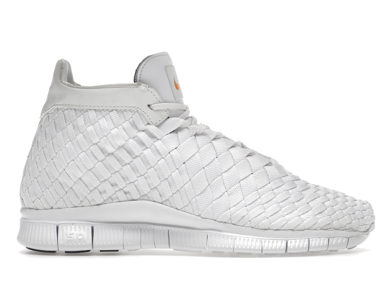 Nike Free Inneva Woven Mid White Homme 800907 110 FR