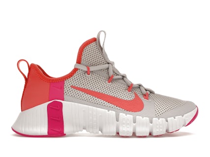 Nike Free Metcon Vast Grey Fire Pink (Women's) CJ6314-068 GB