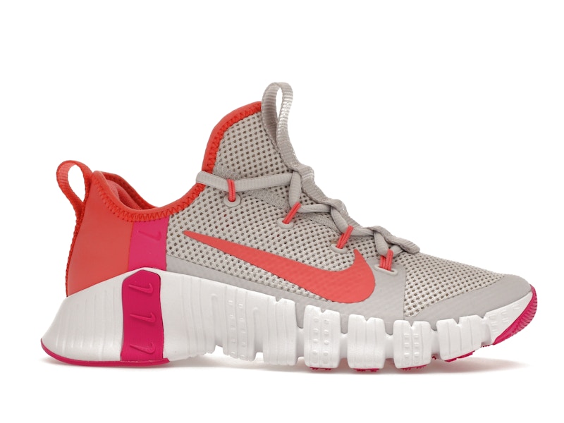 Nike Free Metcon 3 Vast Grey Fire Pink (Women's)
