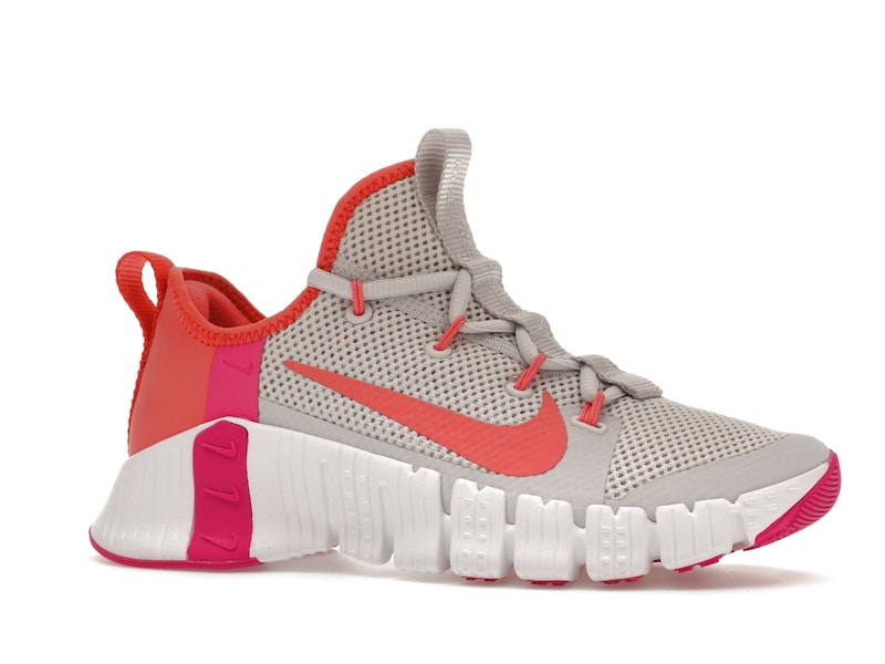 Nike Free Metcon 3 Vast Grey Fire Pink (Women's)