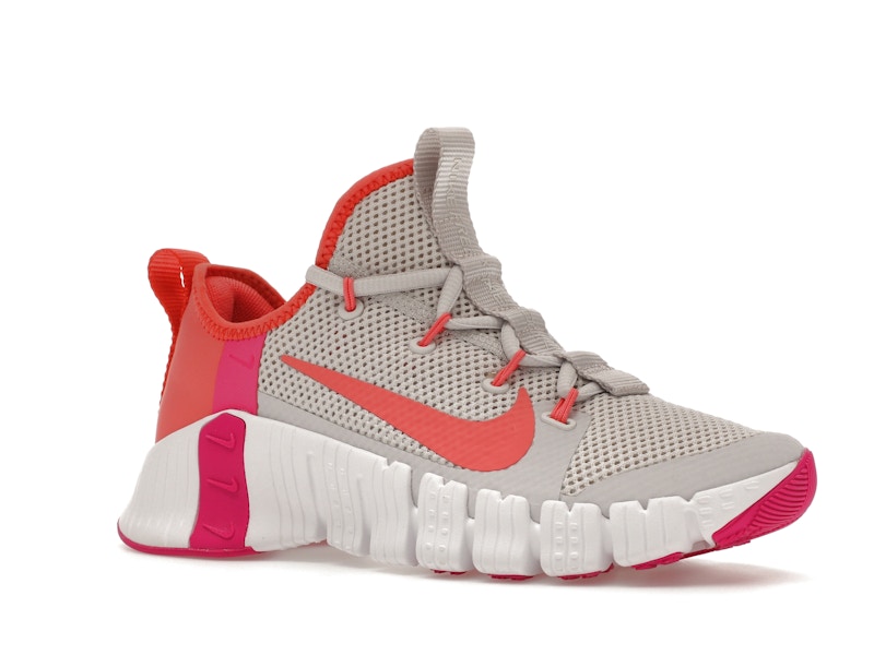 Nike Free Metcon 3 Vast Grey Fire Pink (Women's)
