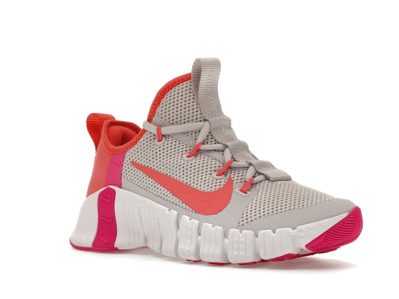 Nike Free Metcon 3 Vast Grey Fire Pink (Women's)