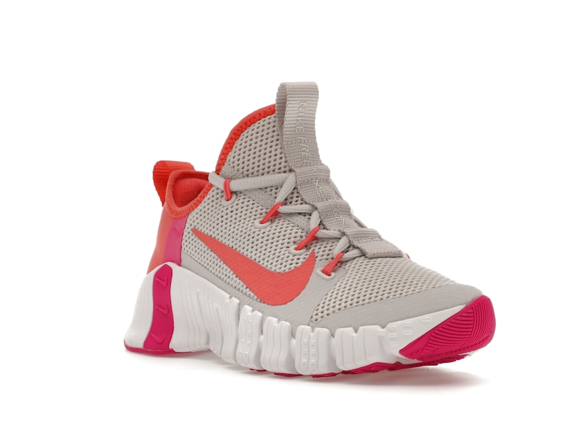 Nike Free Metcon 3 Vast Grey Fire Pink (Women's)