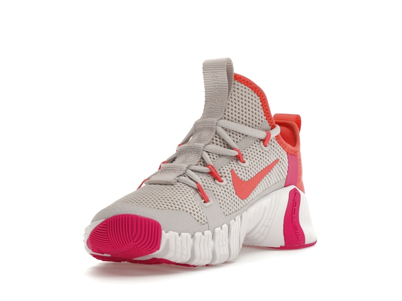 Nike Free Metcon 3 Vast Grey Fire Pink (Women's)