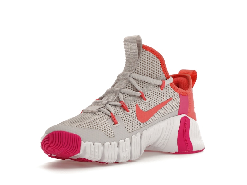 Nike Free Metcon 3 Vast Grey Fire Pink (Women's)