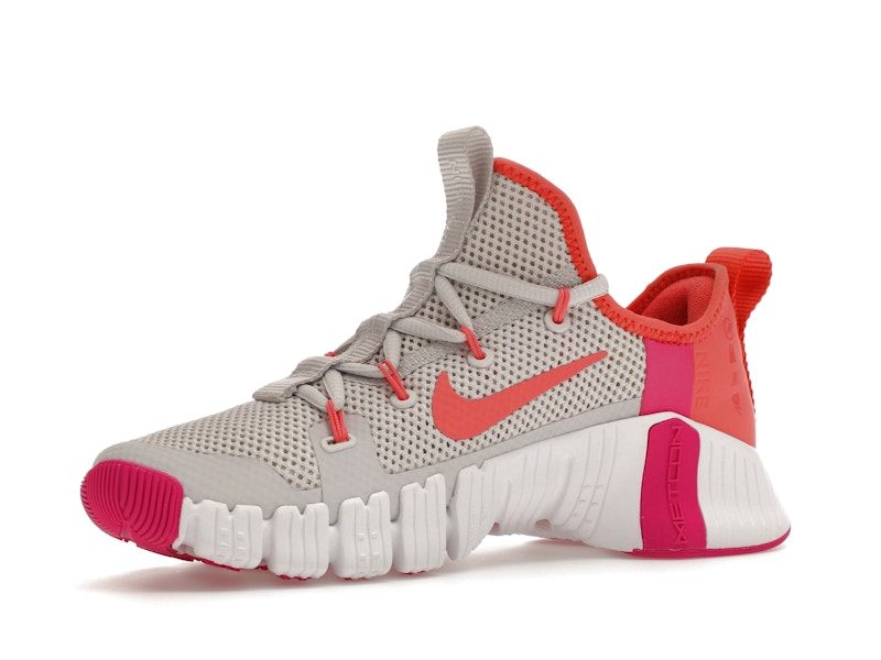 Nike Free Metcon 3 Vast Grey Fire Pink (Women's)