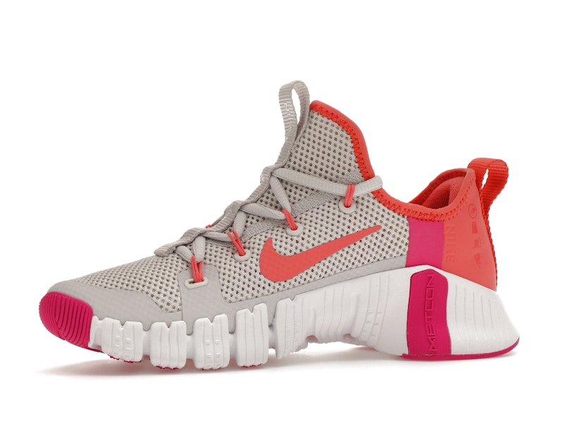 Nike Free Metcon 3 Vast Grey Fire Pink (Women's)