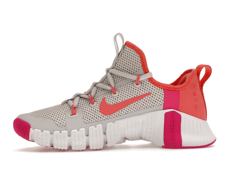 Nike Free Metcon 3 Vast Grey Fire Pink (Women's)