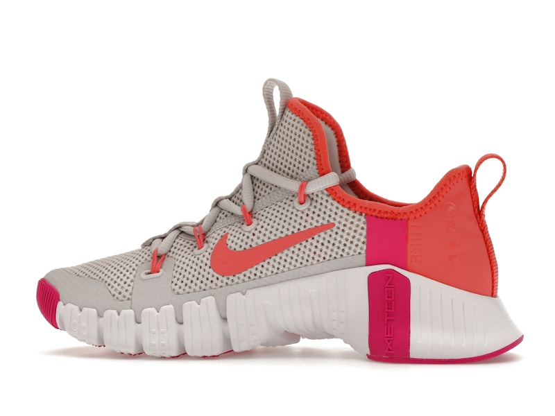 Nike Free Metcon 3 Vast Grey Fire Pink (Women's)