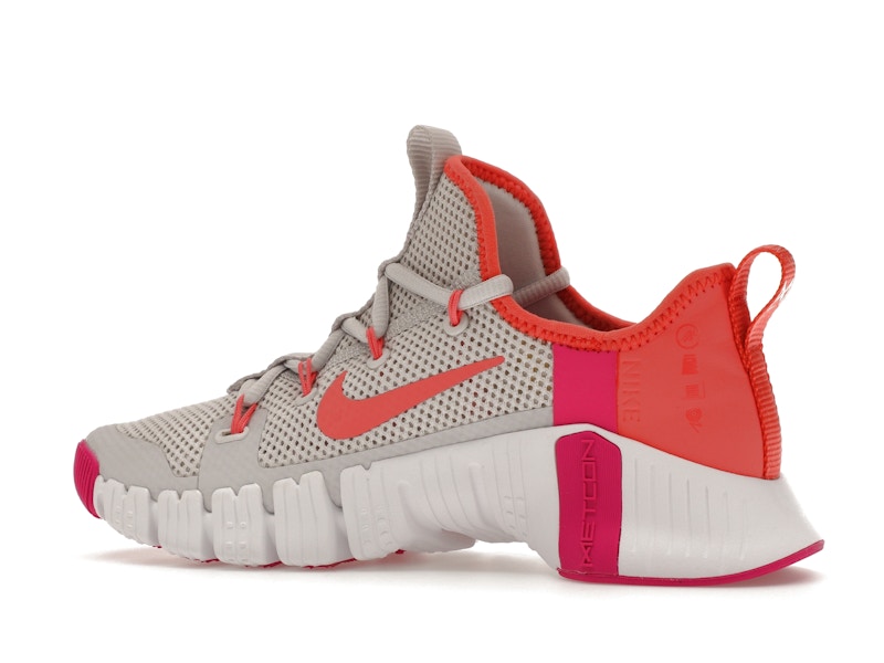 Nike Free Metcon 3 Vast Grey Fire Pink (Women's)