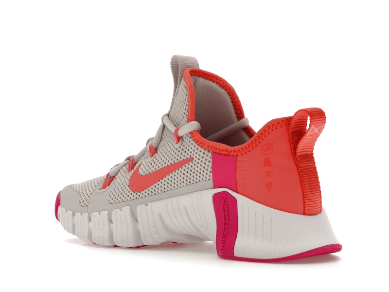 Nike Free Metcon 3 Vast Grey Fire Pink (Women's)