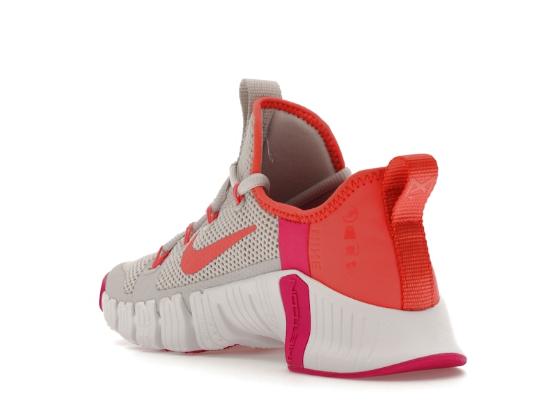 Nike Free Metcon 3 Vast Grey Fire Pink (Women's)