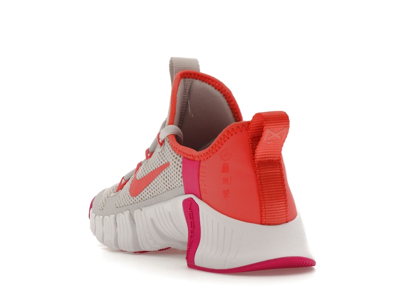 Nike Free Metcon 3 Vast Grey Fire Pink (Women's)