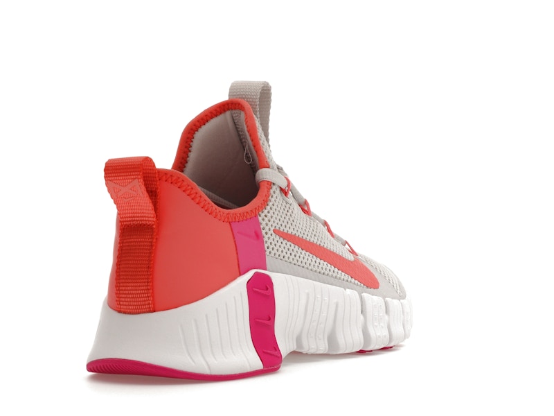 Nike Free Metcon 3 Vast Grey Fire Pink (Women's)