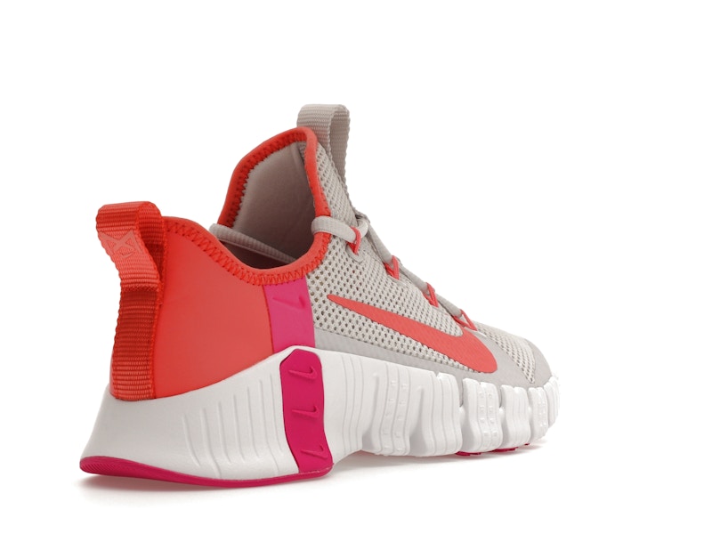 Nike Free Metcon 3 Vast Grey Fire Pink (Women's)