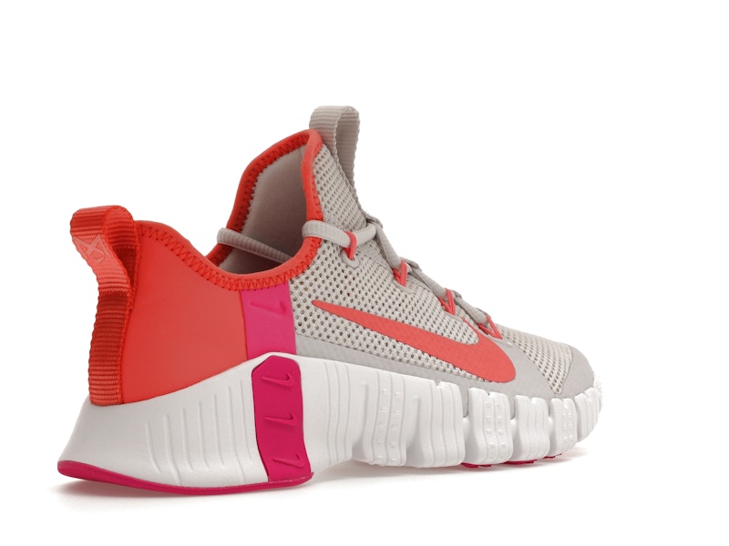 Nike Free Metcon 3 Vast Grey Fire Pink (Women's)