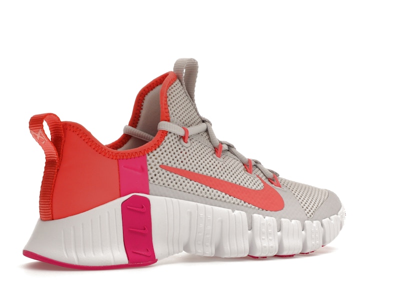Nike Free Metcon 3 Vast Grey Fire Pink (Women's)