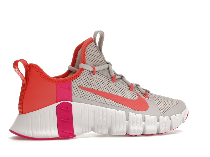 Nike Free Metcon 3 Vast Grey Fire Pink (Women's)