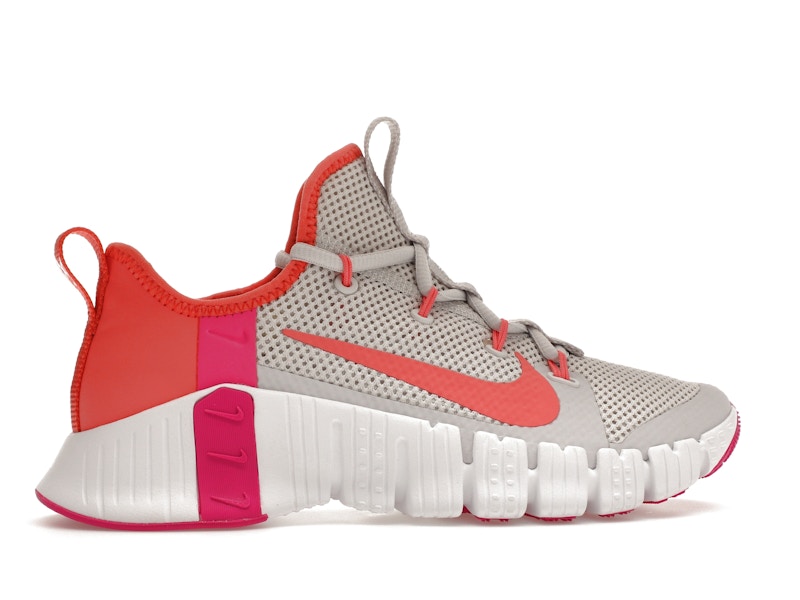 Nike Free Metcon 3 Vast Grey Fire Pink (Women's)