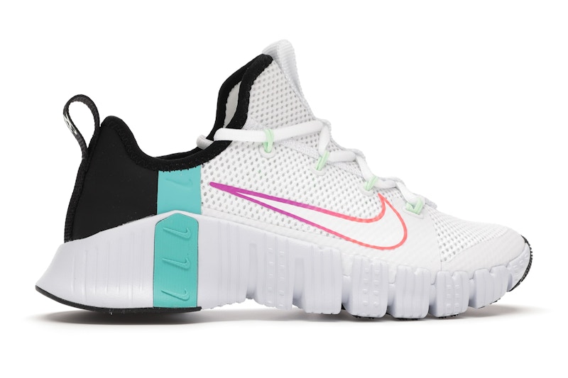 Nike free metcon 3 white hyper jade clearance