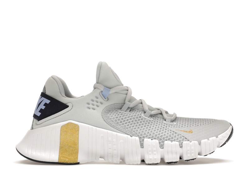 Nike free trainer 4.0 womens gold hot sale