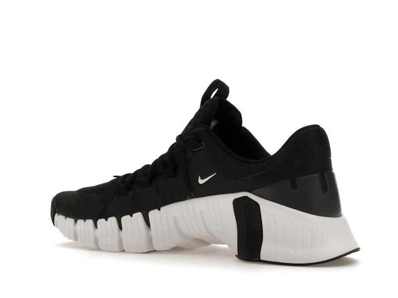 Nike Free Metcon 5 Black White