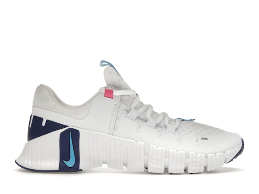 Nike Free Metcon 5 Bianco Aquarius Blu (donna) 0